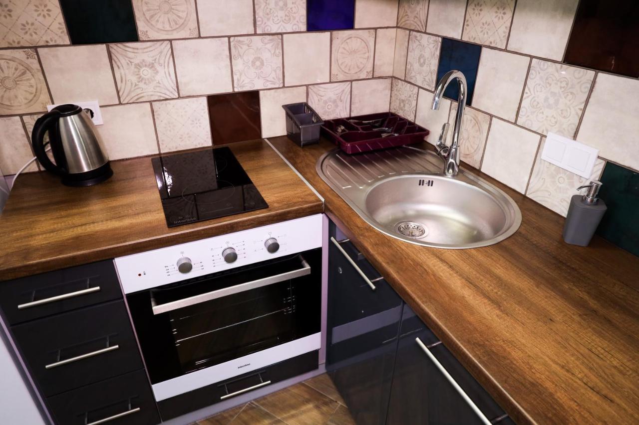 Apartments Ocheret 스비티아즈 외부 사진